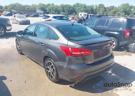 2015 Ford Focus Se from USA, damaged, VIN 1FADP3F23FL313693